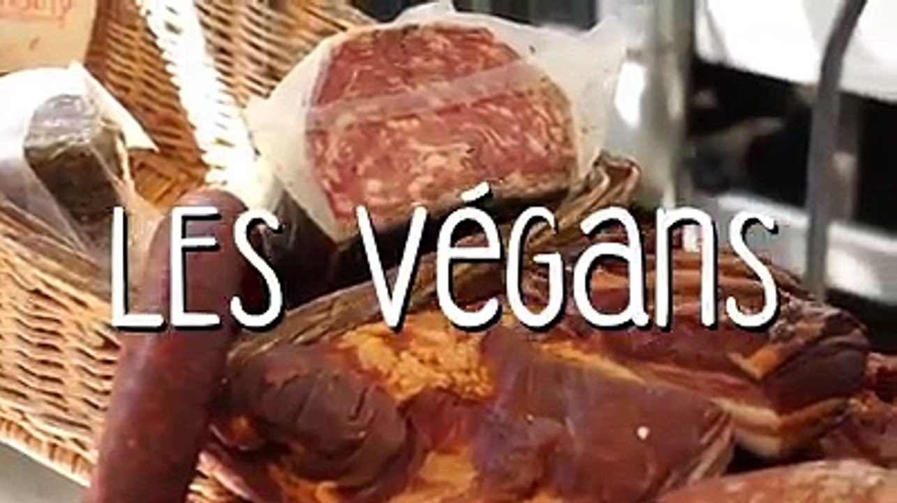  Quand une mangeuse de cadavre s’infiltre dans un commando vegan... VIVE LE QUINOA !  Via Marie S'Infiltre