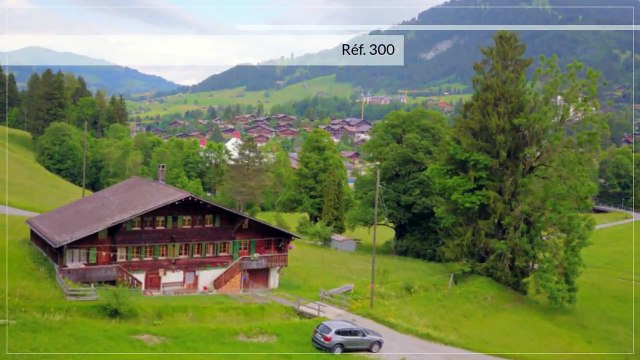 A vendre - Maison - Gstaad (3780) - 10 pièces - 330m²