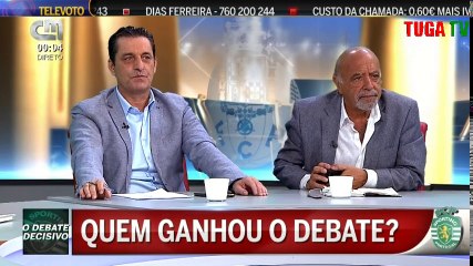 LIGA D'OURO CMTV - ANÁLISE AO DEBATE - 08 Agosto 2018