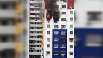 Fire razes flat unit in Pantai Dalam, no one is hurt