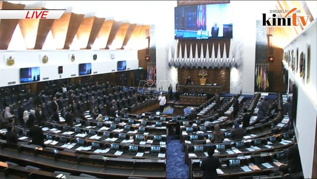 LIVE: Sidang Dewan Rakyat, Khamis 9 Ogos 2018