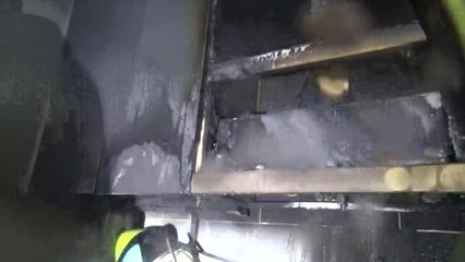 서울 방이동 오피스텔 화재..."고양이가 전기레인지 작동" / YTN