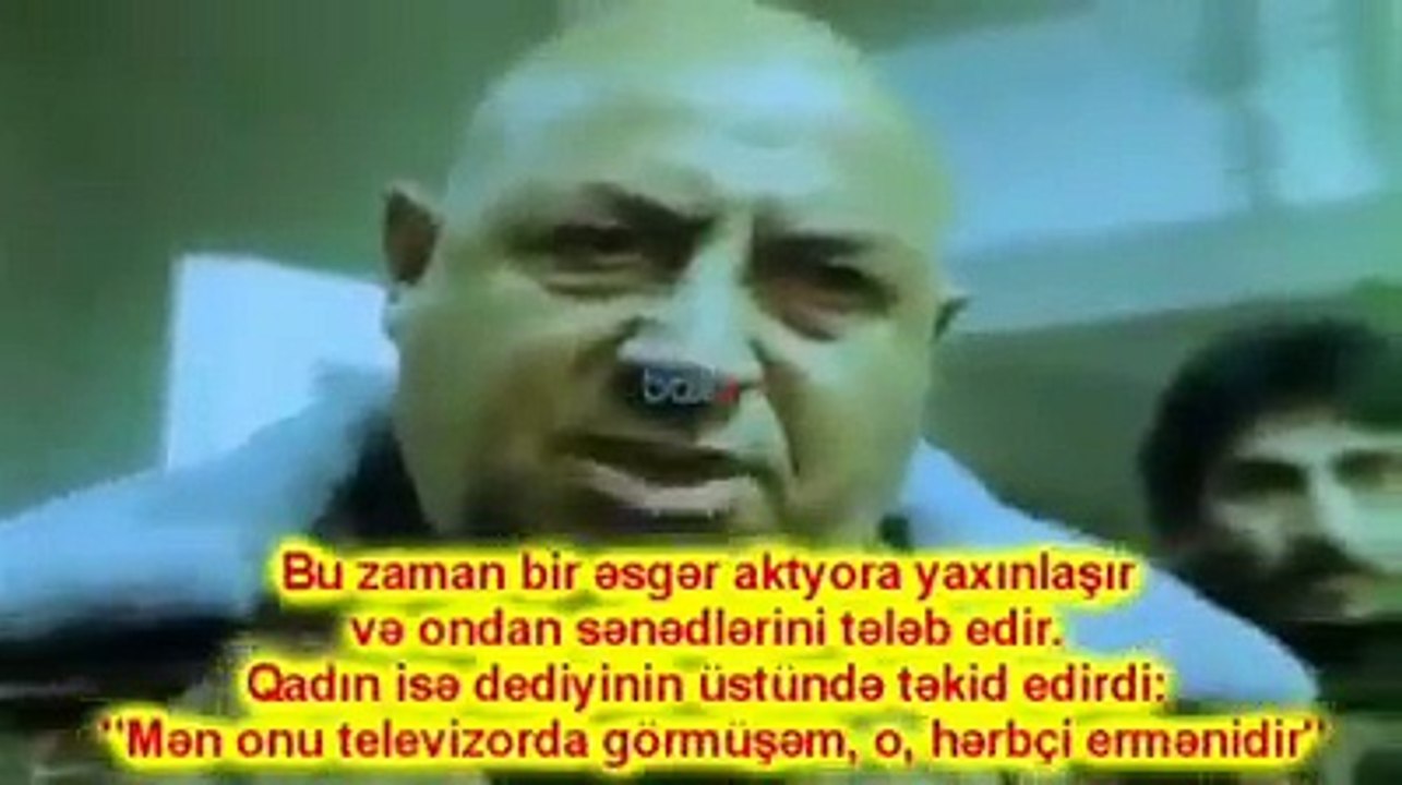 Məlik Dadaşov / "Fəryad" filmindən