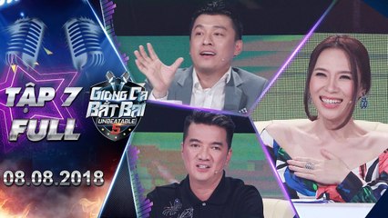 Giọng Ca Bất Bại |Tập 7 Full: Lam Trường tái ngộ Mỹ Tâm và cực bất ngờ về chất lượng vòng tuyển chọn