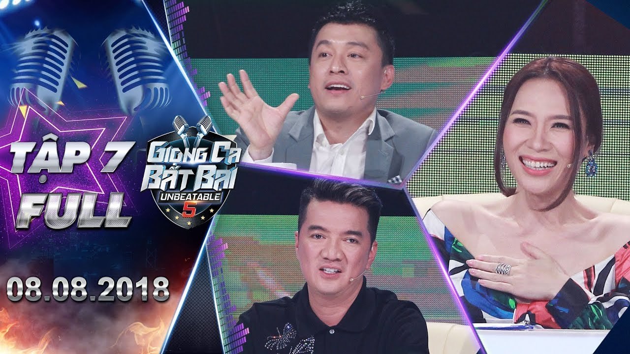 Giọng Ca Bất Bại |Tập 7 Full: Lam Trường tái ngộ Mỹ Tâm và cực bất ngờ về chất lượng vòng tuyển chọn
