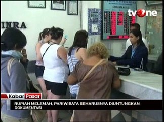 Jumlah Kunjungan Turis Asing ke Indonesia Menurun