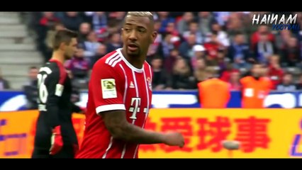 Jérôme Boateng - Defensive Skills - 2017-18 HD