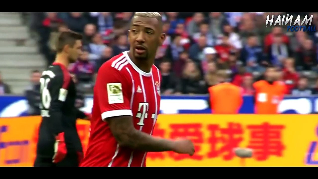 Jérôme Boateng - Defensive Skills - 2017-18 HD