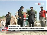 Bom Bunuh Diri Guncang Pakistan, 3 Orang Tewas