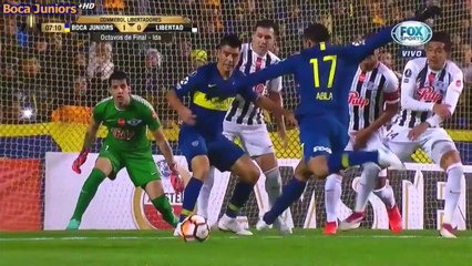Boca 2 - 0 Libertad (Copa Libertadores 2018)