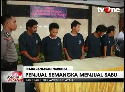 Pengedar Sabu Berkedok Penjual Semangka Diciduk Polisi