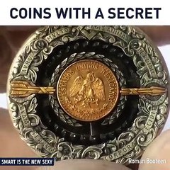 Engraving coins in "hobo nickel" style. via Roman Booteen, instagram.com/romanbooteen