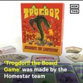 Early-internet cartoon Homestar Runner raised $1M to create a board game based on the series