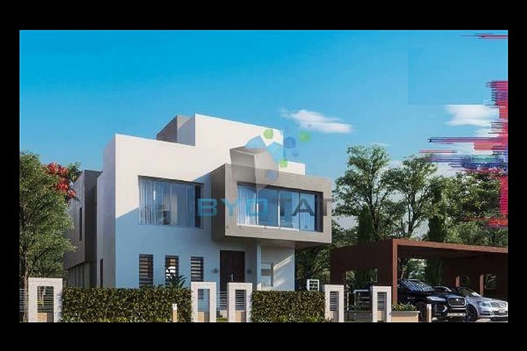 Townhouse installments with payment facilities in compound Etapa