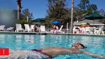 CİDDİYİM; Bu Videoyu İzledikten Sonra Tekrar Yüzme Havuzuna Girmek İstemeyeceksiniz.