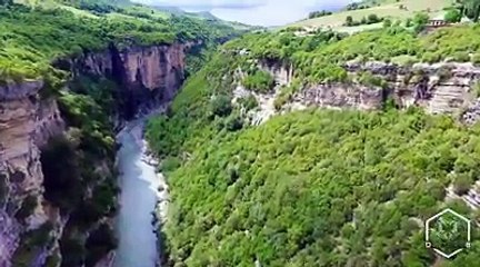 Kanionet e Osumit, Skrapar