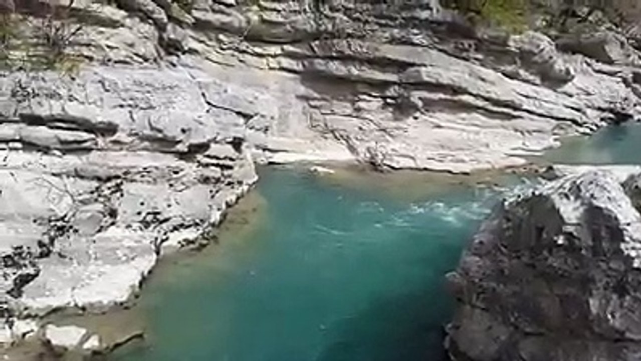 Kanioni i Erzenit, Tiranë