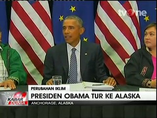 Presiden Obama Melakukan Kunjungan ke Alaska