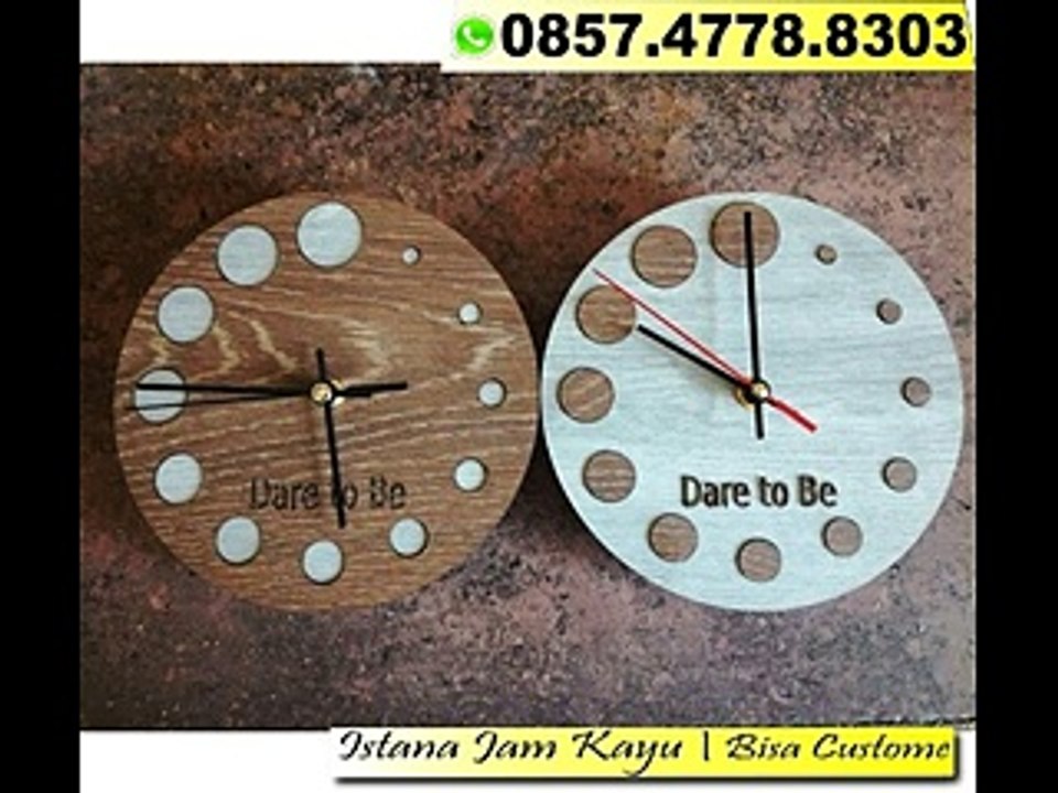 WA 0857.4778.8303, Harga Jam Dinding Kayu Yang Bunyi, Jam Kayu Dinding