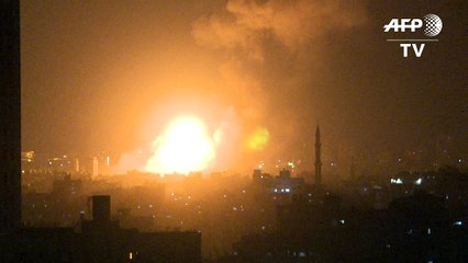 Israel responde ataque de foguetes da Faixa de Gaza