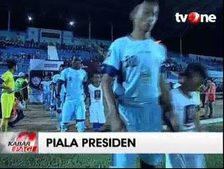 Dramatis, Arema Imbangi Persela di Kanjuruhan