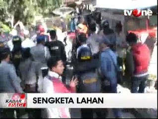 13 Hektare Lahan Di Desa Wale Wajo di Eksekusi