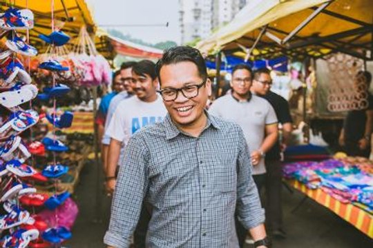Faces of the New Malaysia: Nik Nazmi Nik Ahmad By KRA Group
