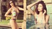Karishma Tanna STUNS in swimsuit, Photos goes viral। Boldsky