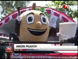 Buah Kawis Jadi Ikon Pilkada di Rembang