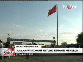 Kondisi Tak Aman, Industri Pariwisata Turki Turun Drastis