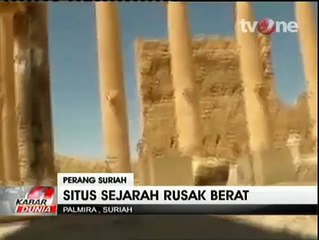 ISIS Hancurkan Situs Kuno di Palmyra