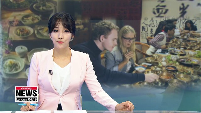 Satisfaction of Korean food is highest among Americans