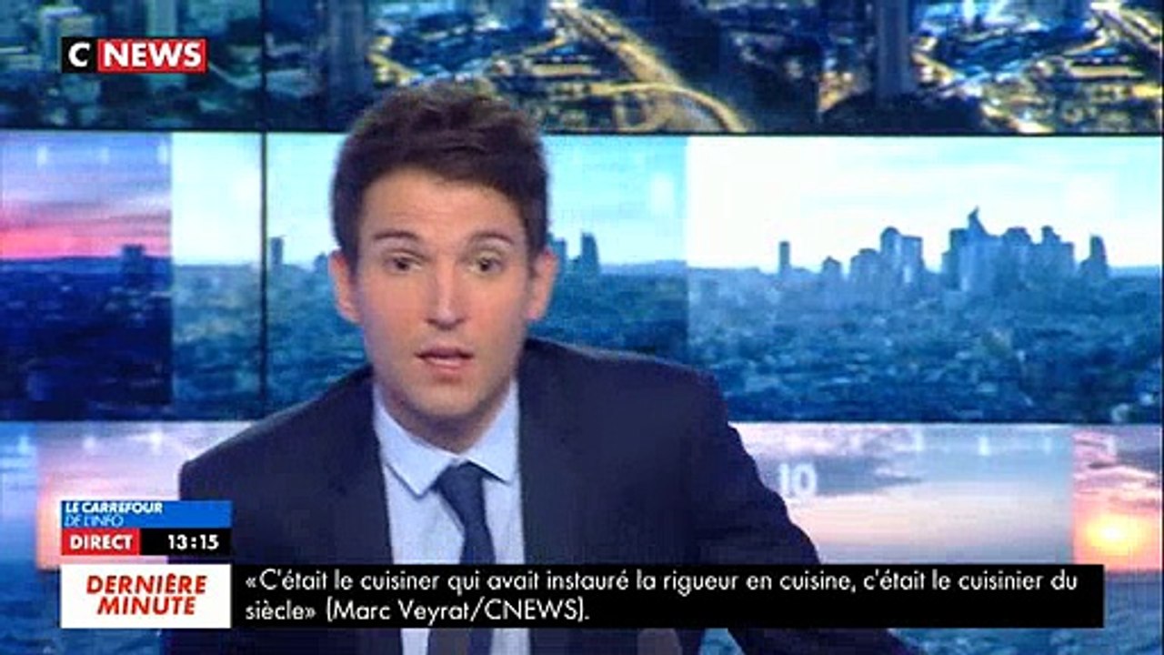 Quand Anthony Favalli, présentateur sur CNews, se retrouve à l'antenne sans le savoir...