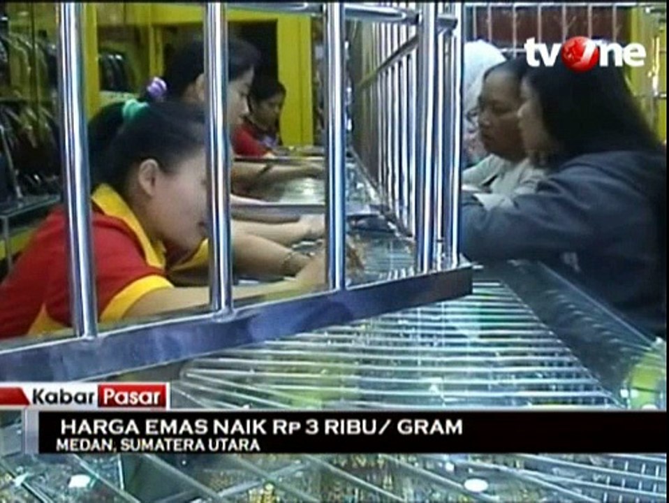 Dolar Menguat, Harga Emas Naik
