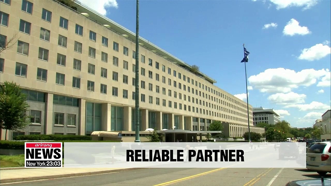S. Korean gov't reliable partner in maritime implementation of UN sanctions: U.S. State Dept.