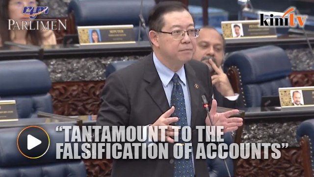 Guan Eng: RM18b in GST refunds 'misused'