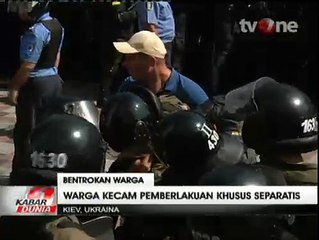 Download Video: Warga Ukraina Tolak Wacana Pemberian Kekuasaan ke Separatis