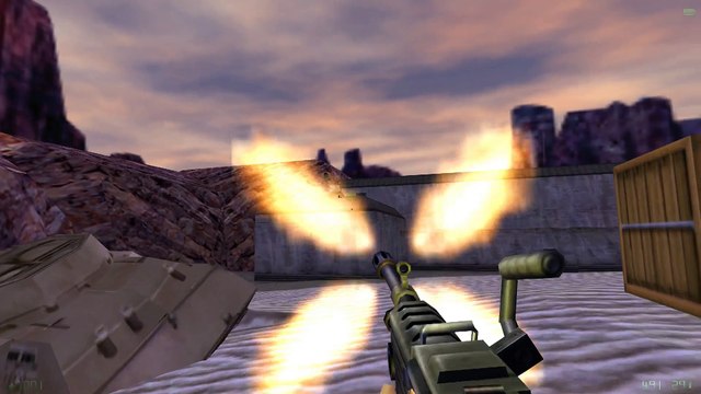 half life opposing force