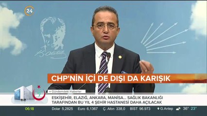 CHP'de kurultay krizi çıktı
