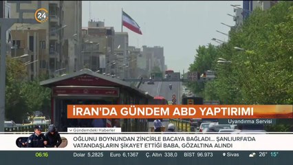İran halkı: Amerika'dan korkumuz yok