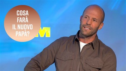 Cosa farà Jason Statham ora che è diventato papà?