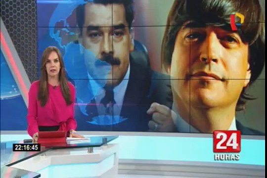 Maduro acusa a Bayly por mostrar prueba de atentado terrorista en su contra