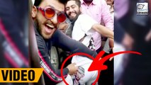 Ranveer Singh Acts Crazy With His Fan WATCH VIDEO