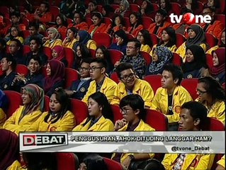 Penggusuran, Ahok Dituding Langgar HAM? (Bagian 2)
