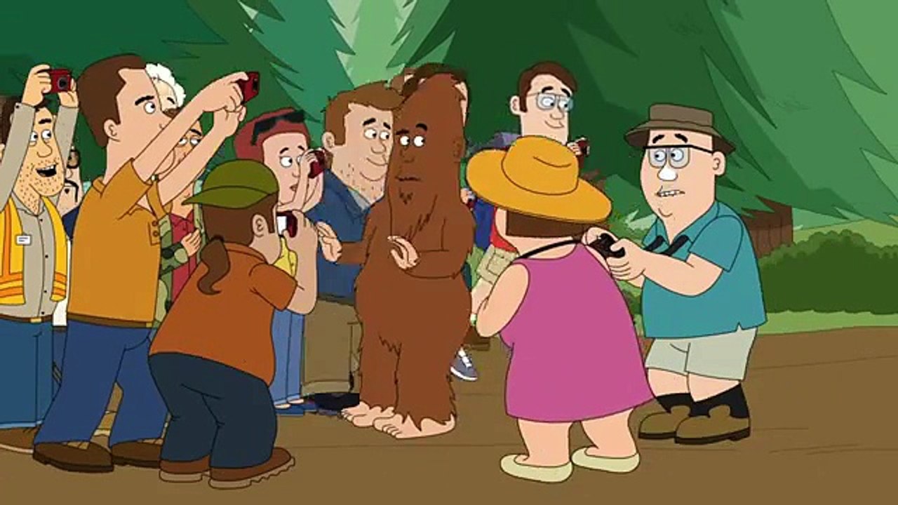 (+16) Brickleberry  em A Careca do Steve T01_08