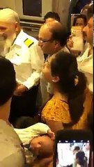 Child Unconscious - Airline Air conditioner fails - Mother cries. Cruel Staff