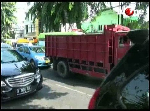 Demo Buruh di Jakarta, Sejumlah Arus Lalu Lintas Dialihkan