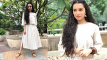 Shraddha Kapoor spotted in Impressive Casual Look during 'Stree' Film Promotion | FilmiBeat