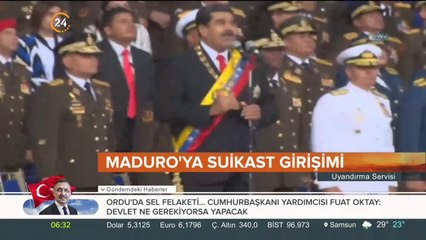 Maduro'ya suikast girişiminde yeni gelişme
