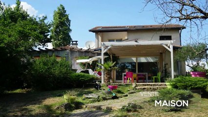 A vendre - Maison/villa - St germain sur l arbresle (69210) - 5 pièces - 175m²